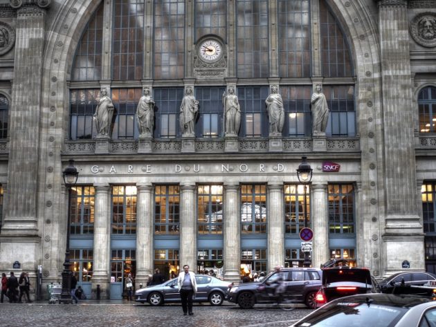 Gare du Nord to Charles de Gaulle