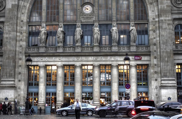 Orly Airport to Gare du Nord