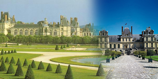 Paris to Fontainebleau palace Cabs
